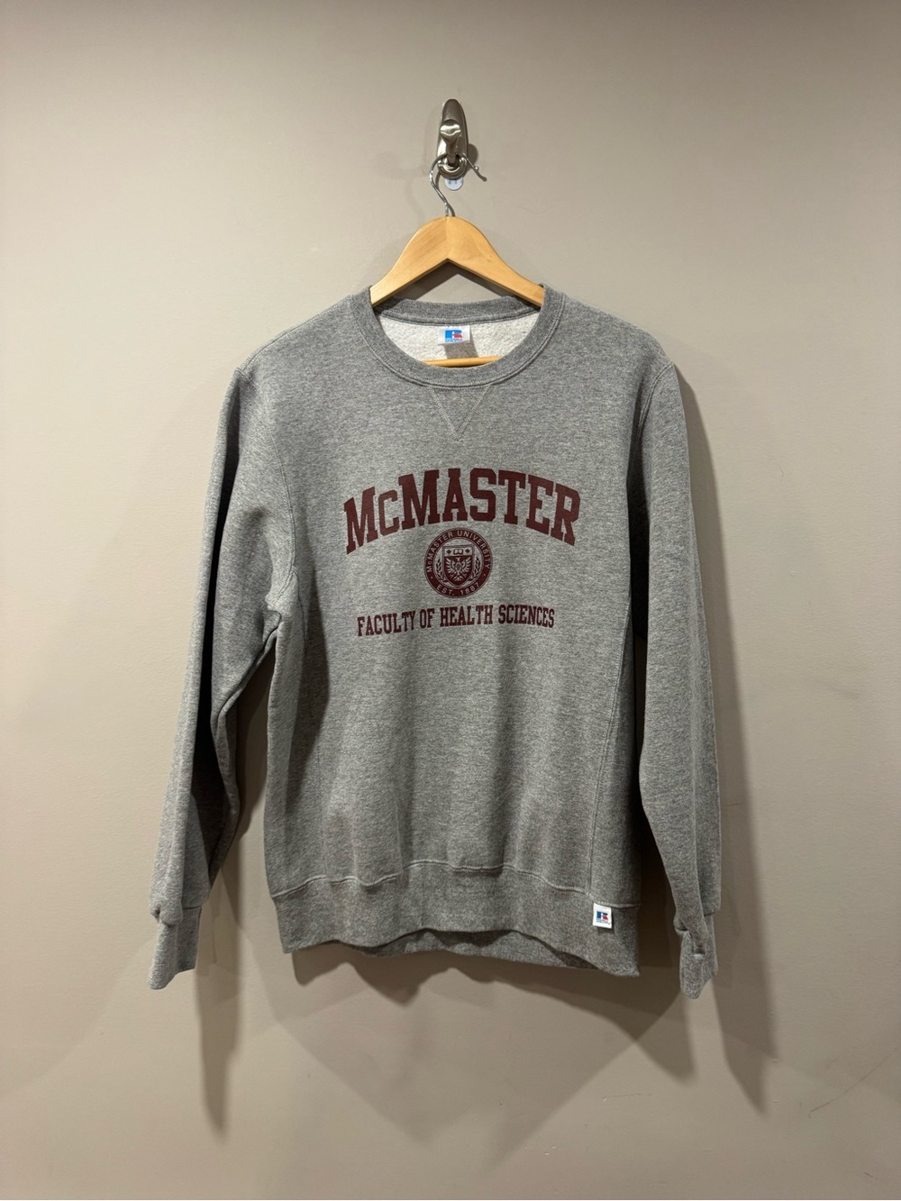 McMaster University Faculty of Health Sciences Comfy Sweater